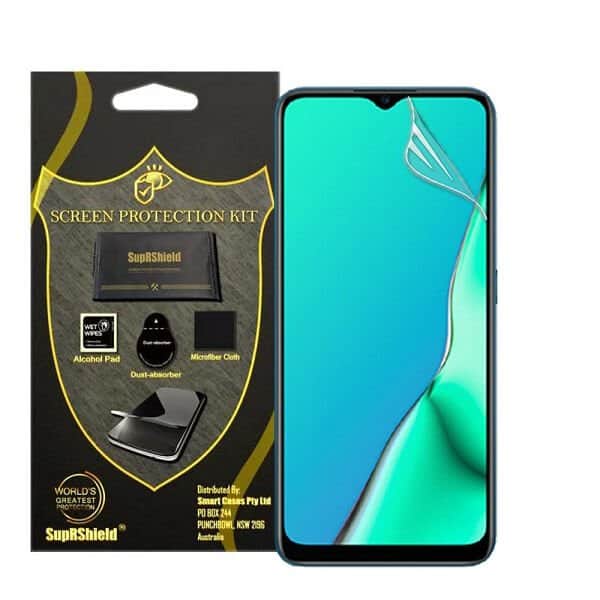 (3 Pack) Oppo A9 2020 Anti Glare Matte Plastic Soft Pet Screen Protector Film Guard (3 Pack) Oppo A9 2020 Anti Glare Matte Plastic Soft Pet Screen Protector Film Guard